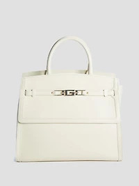 Cristina Leather Medium Satchel