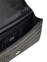 Dofy Crystal Baguette Bag