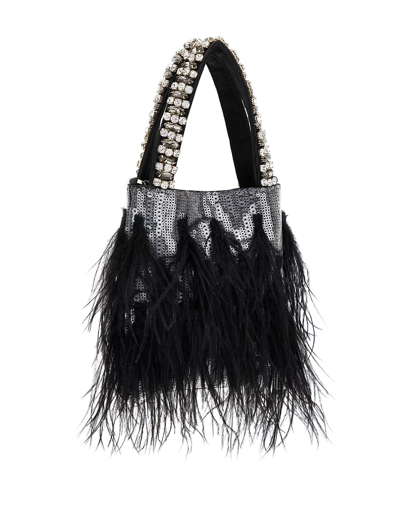 Misae Sequin Mini Tote
