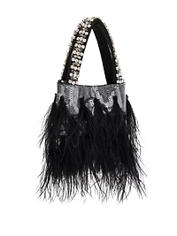 Misae Sequin Mini Tote