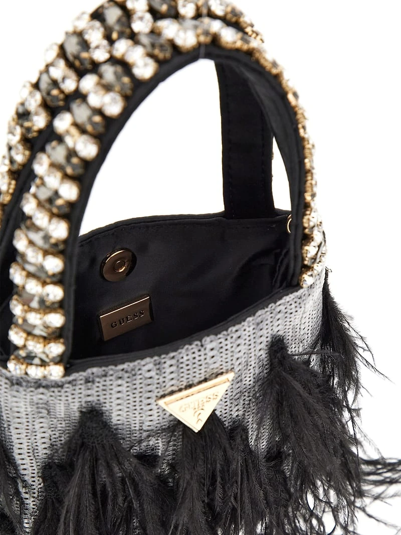 Misae Sequin Mini Tote
