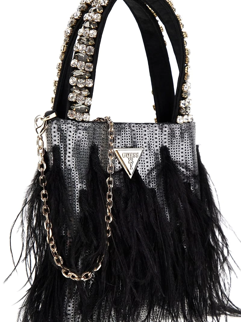 Misae Sequin Mini Tote