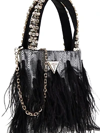 Misae Sequin Mini Tote