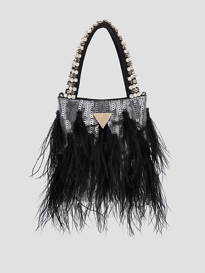 Misae Sequin Mini Tote