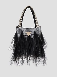 Misae Sequin Mini Tote