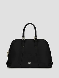 New Adele Luxe Leather Large Dome Satchel