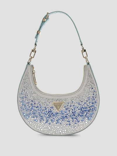 Sofia Crystal Shoulder Bag