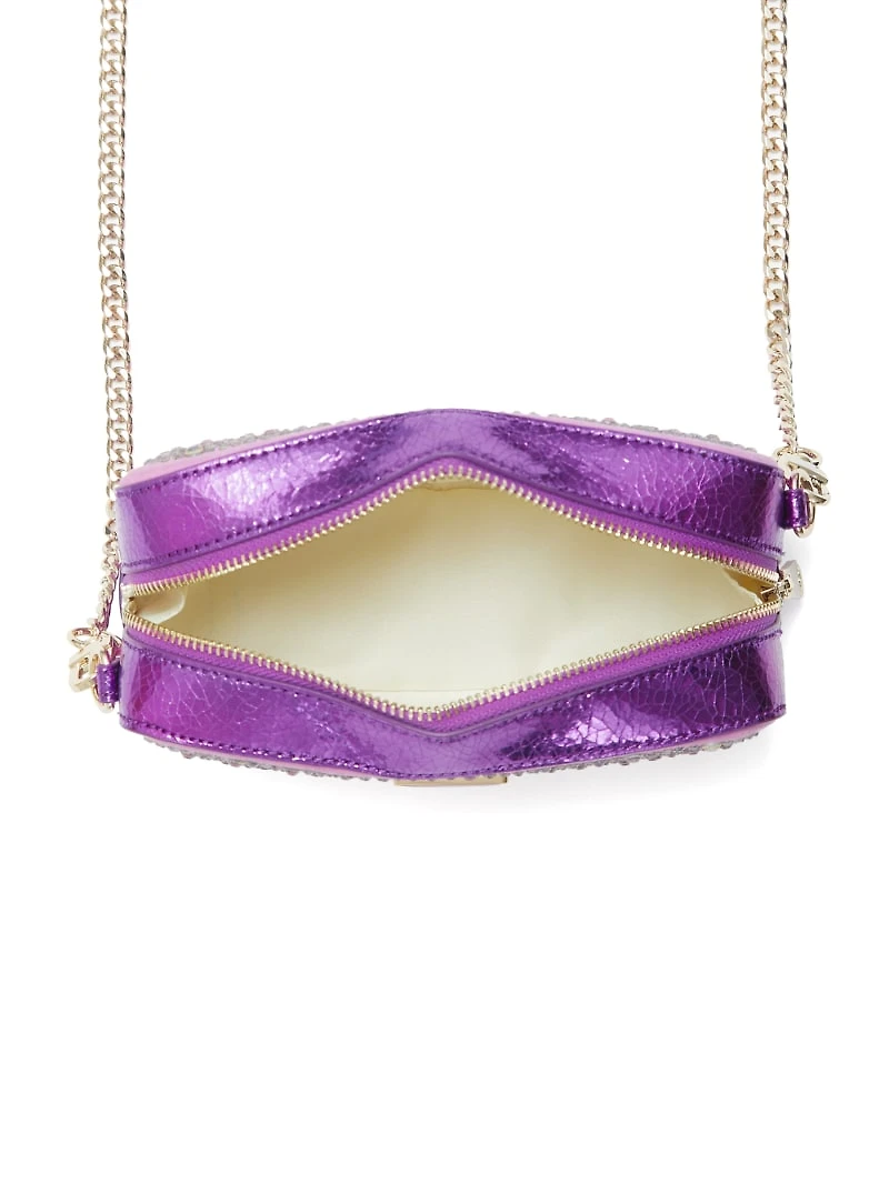 Sofia Crystal Mini Crossbody
