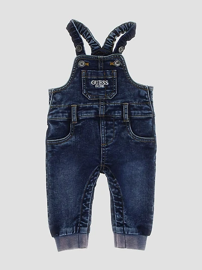 Denim Overalls (0-24M)