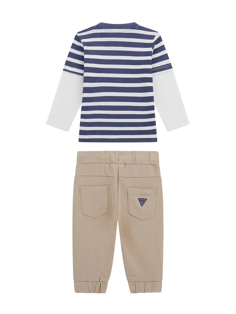 Signature Tee and Pants Set (0-24M)