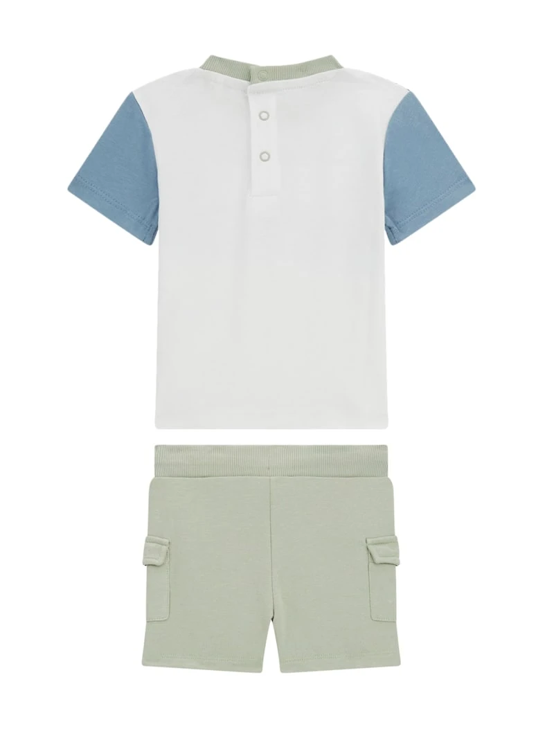 Eco Active Logo Tee and Shorts Set (0-24M)