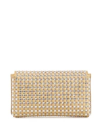 Zalina Rhinestone Clutch
