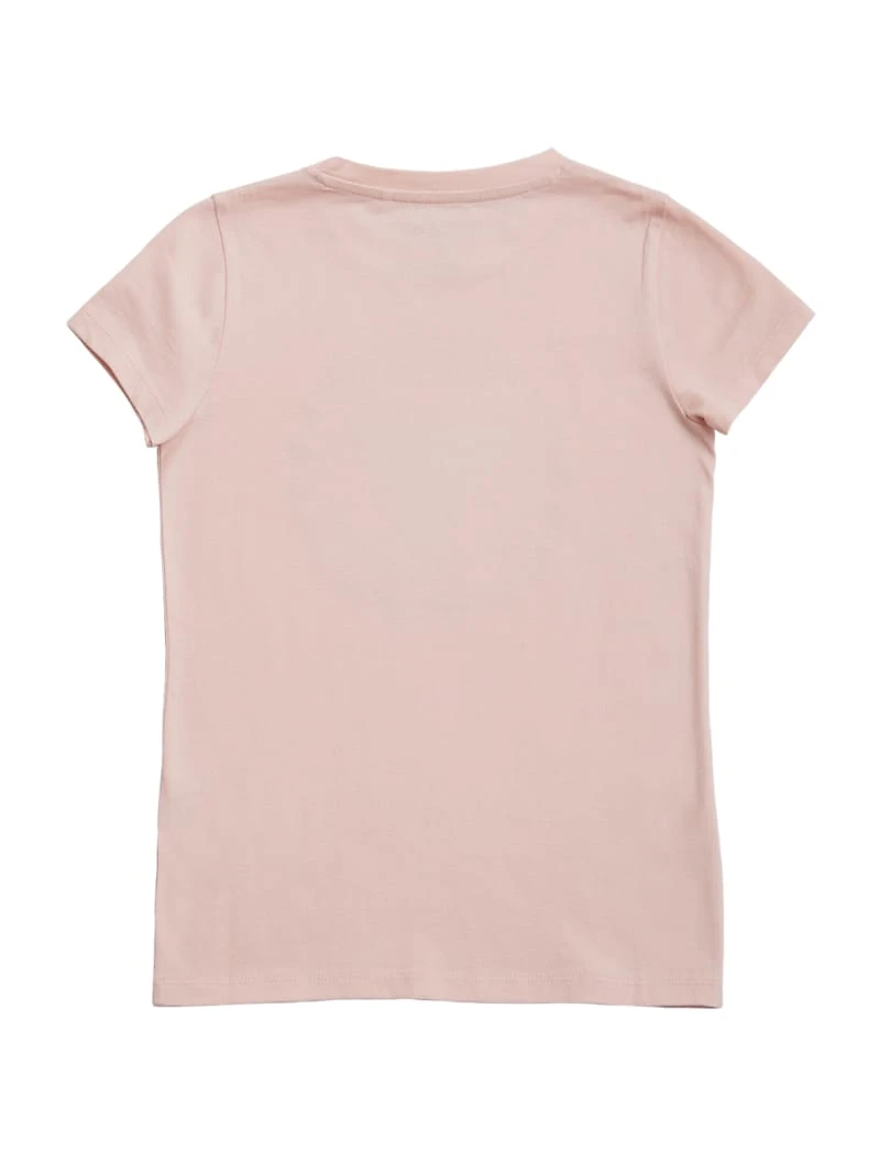 Cheska Embellished Logo Tee (7-14