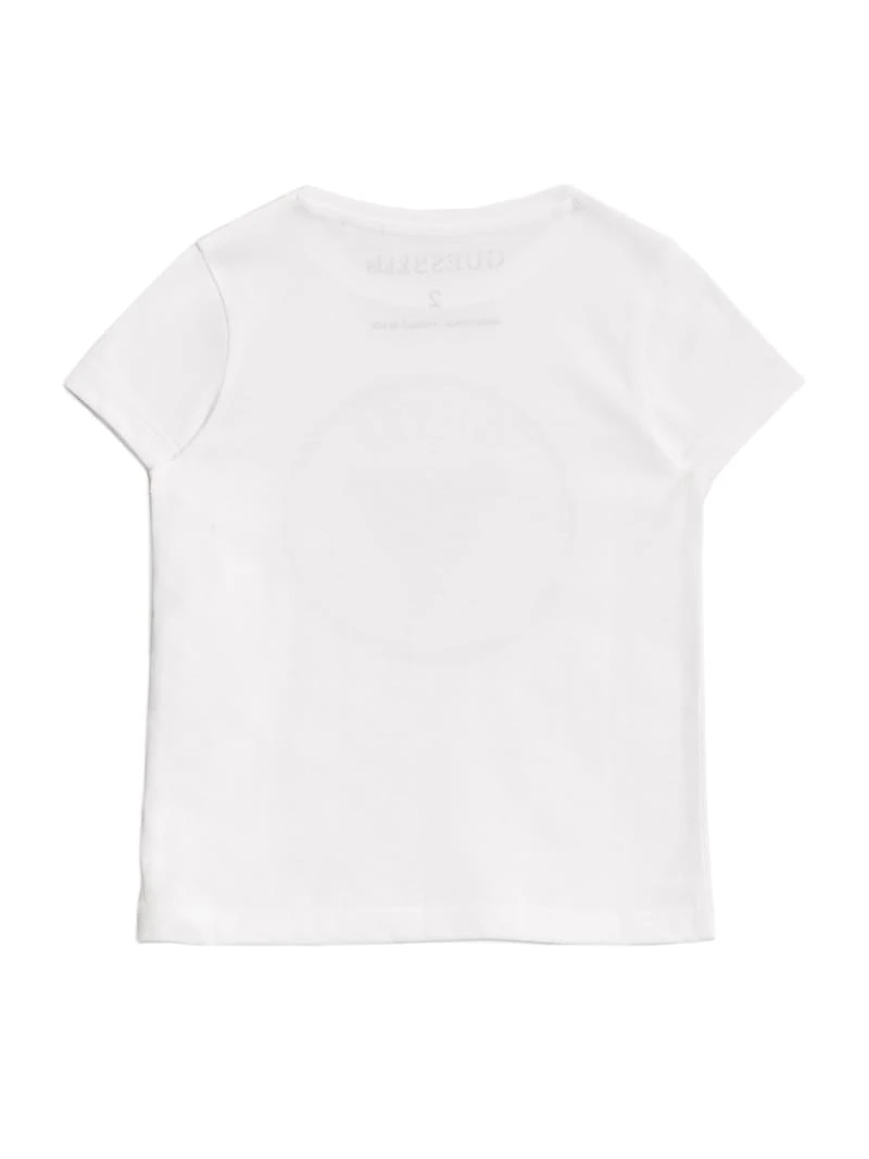 Cheska Embellished Logo Tee (7-14)