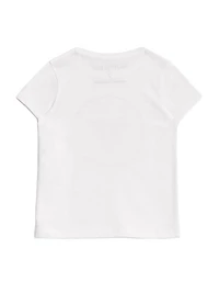 Cheska Embellished Logo Tee (7-14)