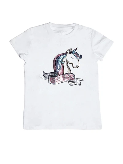 Jenni Unicorn Graphic Tee (7-16)