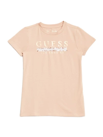 Sterling Sequin Tee (7-14