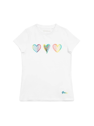 Libi Hearts Tee (7-14