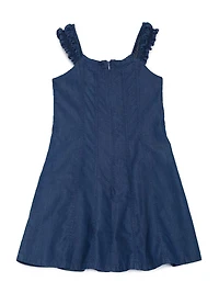 Indigo Scarlette Dress (7-14)