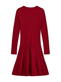 Eco MiniMe Sweater Dress (4-14)