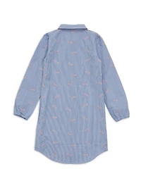Poplin Dress (7-14)