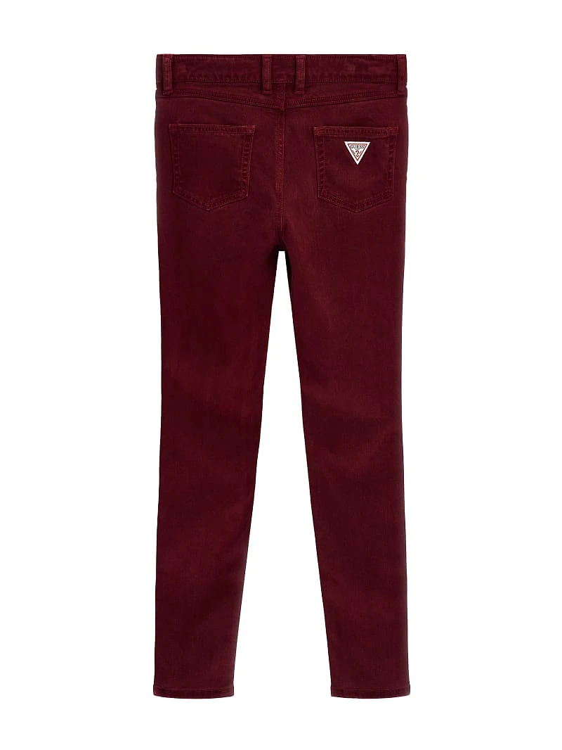 Eco Velvet Skinny Pants (7-16)