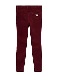 Eco Velvet Skinny Pants (7-16)