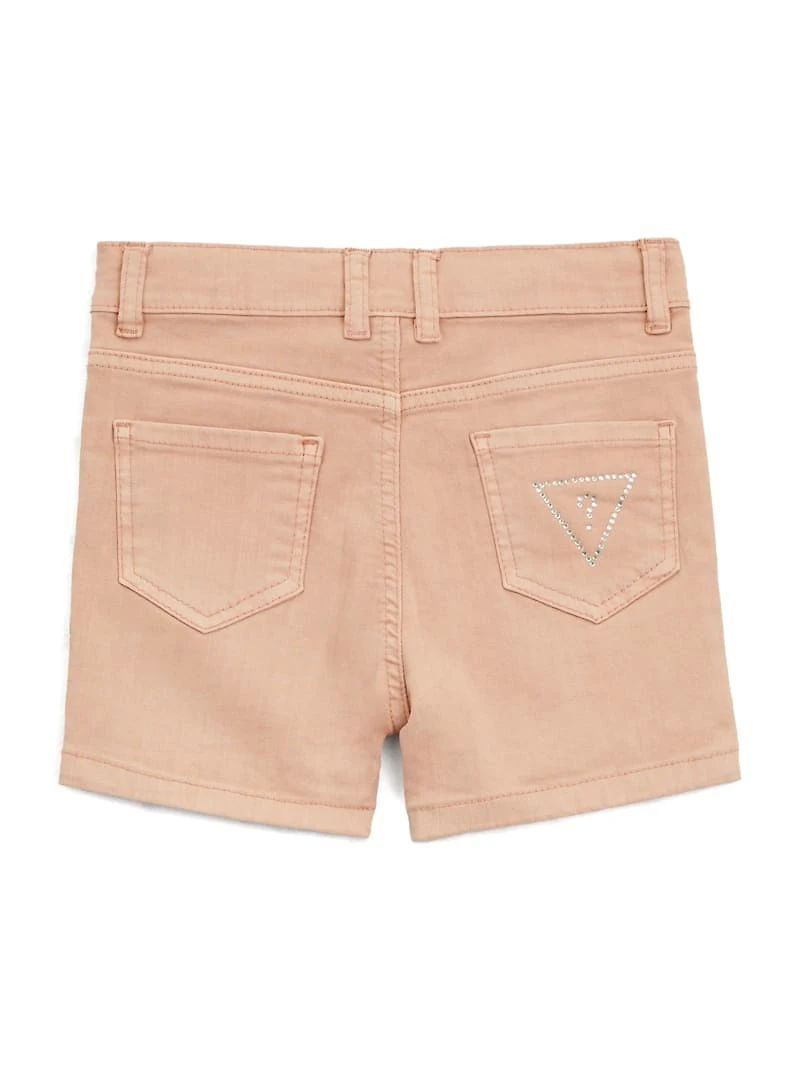 Zahara Dyed Rhinestone Shorts (7-14)