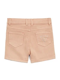 Zahara Dyed Rhinestone Shorts (7-14)