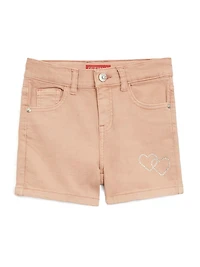 Zahara Dyed Rhinestone Shorts (7-14)
