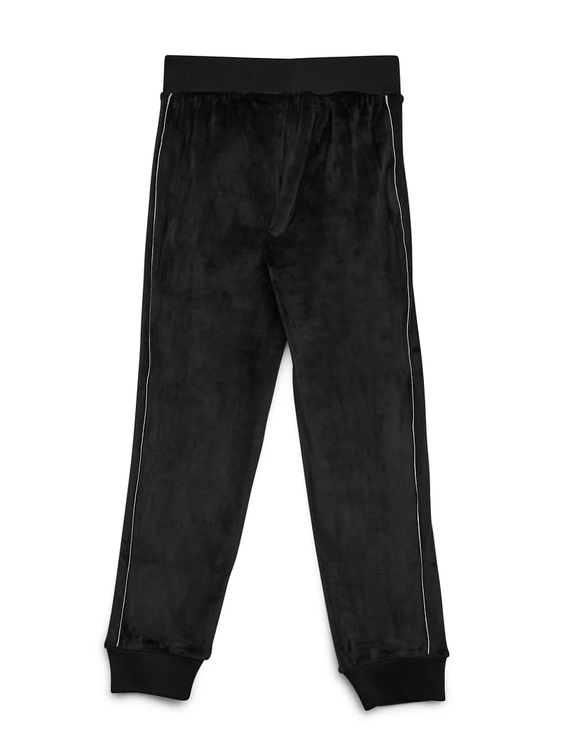 Eco Valerie Velour Joggers (7-14)