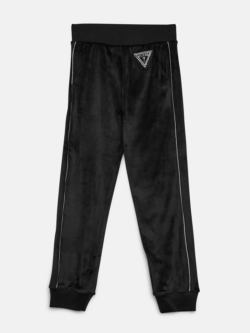 Eco Valerie Velour Joggers (7-14)