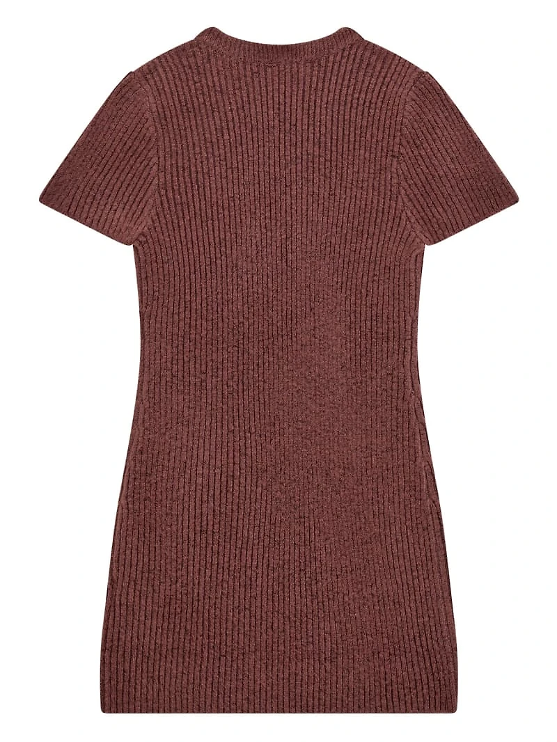 Knit Sweater Dress (7-16)