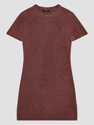 Knit Sweater Dress (7-16)