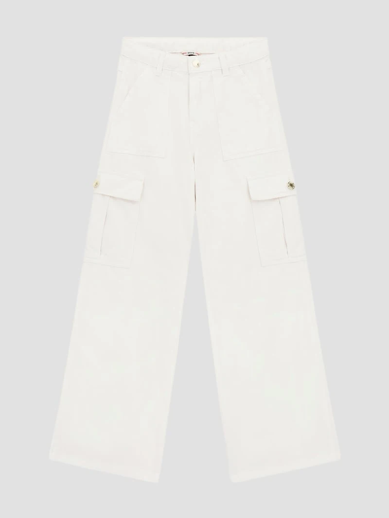 Twill Cargo Pants (7-16)