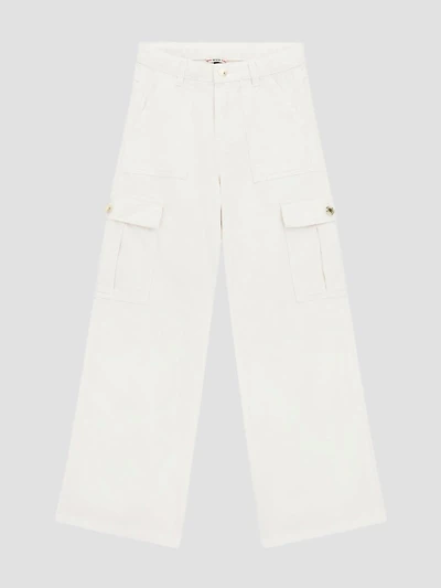 Twill Cargo Pants (7-16)