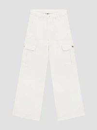 Twill Cargo Pants (7-16)