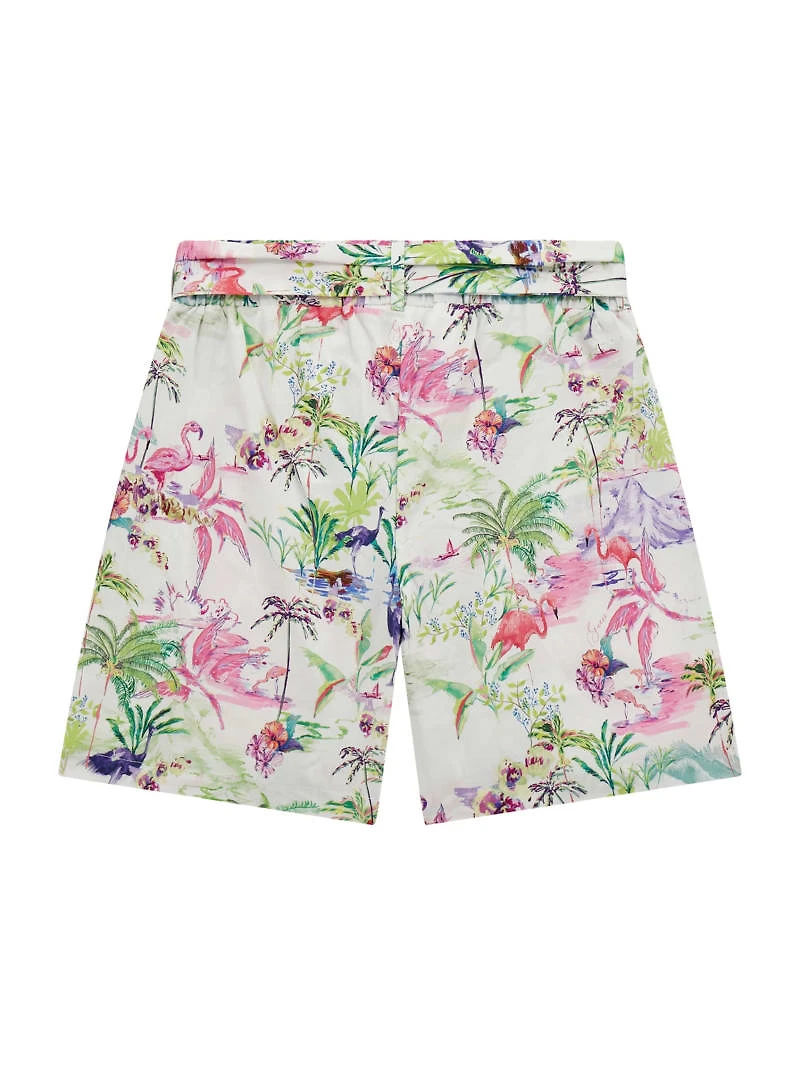 Poplin Bermuda Shorts (7-16)