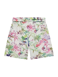 Poplin Bermuda Shorts (7-16)