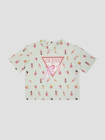Eco Signature Print Tee (7-16)