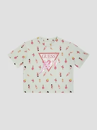 Eco Signature Print Tee (7-16)