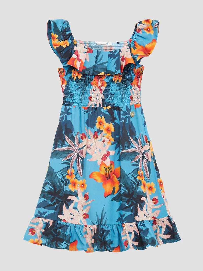 Eco Poplin Dress (7-16