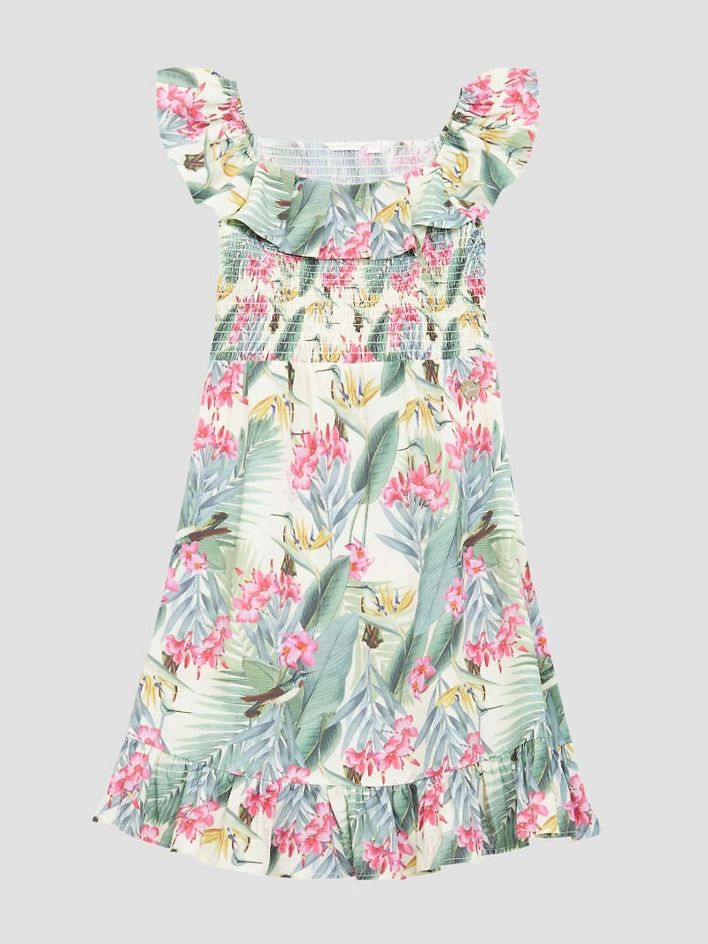 Eco Poplin Dress (7-16)
