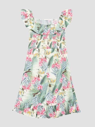 Eco Poplin Dress (7-16)