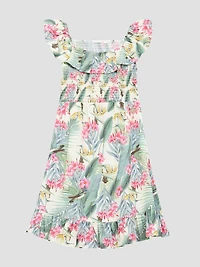 Eco Poplin Dress (7-16)