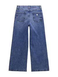 Embellished 90s Flare Jeans (7-16)