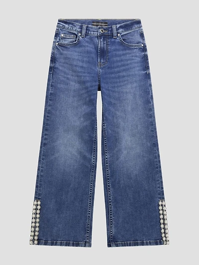 Embellished 90s Flare Jeans (7-16)