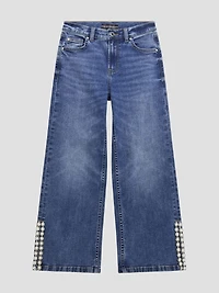 Embellished 90s Flare Jeans (7-16)