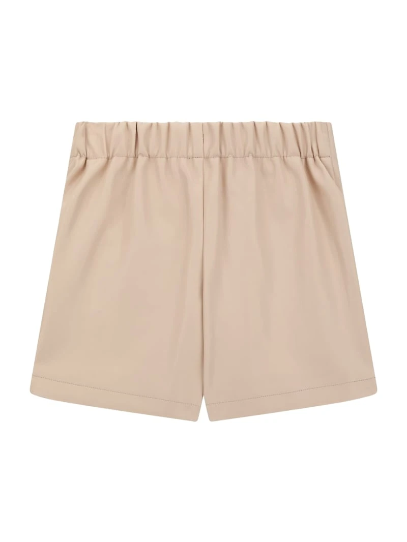 Faux-Leather Skort (7-16)