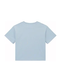 Eco Crop Tee (7-16)